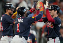 Braves aseguran el título del Este de la Liga Nacional con triunfo sobre Astros