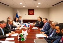 Canciller Bisonó fortalece diálogo de alto nivel con Rusia durante encuentro con Serguéi Lavrov