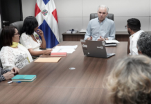 Comisión de Integridad socializa avances e iniciativas institucionales con el ministro Luis Miguel De Camps