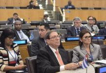 La delegación de Cuba abandona la ONU tras afirmar Trump que es “un estado fallido”
