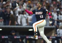 Cuadrangular de 2 carreras de Campusano en la 10ma da triunfo a Padres ante Yankees