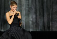 Céline Dion regresa triunfal y emocionada al escenario en París