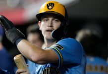 Pratt impulsa 4 carreras en la victoria de los Brewers sobre los Reds