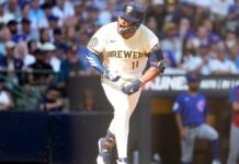 Jackson Chourio lidera remontada de Brewers sobre Cubs en la octava