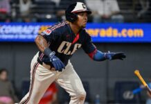 José Ramírez llega a 1,000 impulsadas y Guardians remontan a Athletics