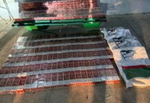 Policía ocupa 55, 600 cigarrillos durante operativo preventivo en Capotillo, DN