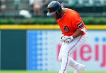 Tigres estallan con 7 carreras en la 8va para arrebatarle triunfo a Rockies