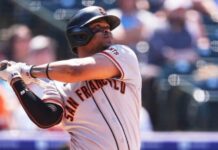 El dominicano Rafael Devers suma su quinto premio semanal