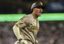 Jonrón de Machado marca la pauta y acerca a Padres a la postemporada