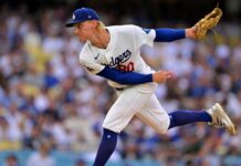 Un jonrón de 3 carreras de Teoscar Hernández impulsa a Dodgers a vencer a Reds