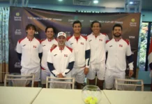 RD define equipo enfrentará a Egipto en Copa Davis de Santiago