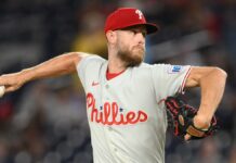 Zack Wheeler conduce blanqueada de Filis