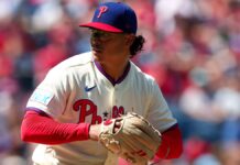 Jesús Luzardo poncha a 12 y lanza pelota de dos hits en primera blanqueada de su carrera