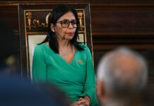 Delcy Rodríguez y Donald Trump, a un día de un histórico encuentro