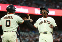 Drew Gilbert impulsa triunfo de Giants sobre Twins