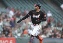 Con jonrones de Bryce Eldridge y Christian Koss, Giants superan a Cardinals