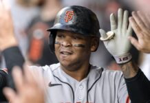 Rafael Devers y Christian Koss conectan 2 jonrones cada uno en triunfo de Giants ante Mets