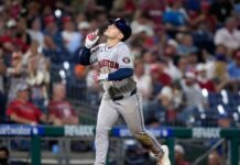 Astros detienen a Filis