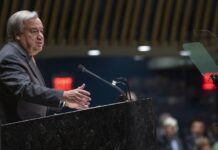 Guterres alerta del riesgo de que el mundo se divida en dos bloques enfrentados