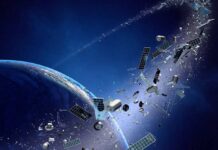 La basura espacial crece aunque aumentan las reentradas controladas de cuerpos de cohetes