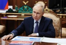 Putin defiende que elecciones demostraron el apoyo a la guerra pese a denuncias de fraude