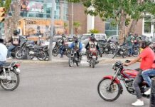 Conductores de motocicletas sin control: el desorden que crece y los accidentes también