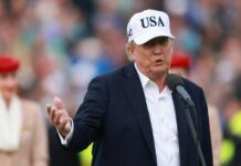 Trump dice que “saldrá” de Irán “a menos” que se quede con el petróleo “como en Venezuela”