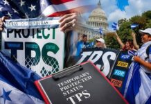 Salvadoreños con TPS tienen “más tiempo” para regularizar estatus en EE.UU., dice diputado