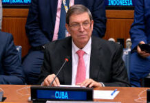 Cuba ve a los países industrializados como “principales responsables” del cambio climático