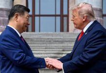 Trump dice que “pasarán cosas extraordinarias” tras su “muy productiva” reunión con Xi