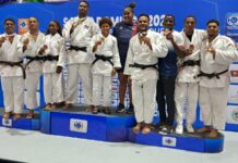 Selección RD conquista primer lugar Open Panamericana Senior de judo