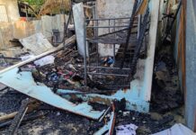 Tragedia en Mao: cinco integrantes de una familia mueren en incendio; entre las víctimas hay tres niñas