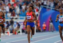 Marileidy llega a Budapest ante una poderosa nómina de los 400m