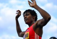Marileidy Paulino gana su última competencia del año: invicta en 17 carreras