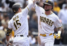 Padres superan a Nacionales