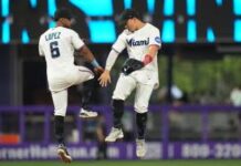 Graham Pauley pega jonrón de 2 carreras, Marlins superan a Dodgers y cortan racha de 4 derrotas