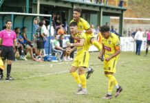 Jorge Comas con gol espectacular da tres puntos al Moca FC sobre Jarabacoa FC