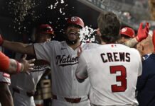 Yohandy Morales pega jonrón y 3 hits en su debut; Nationals vencen a Braves