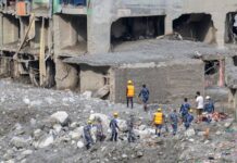 Nepal eleva a 1.355 los muertos y mantiene en casi 5.000 los desaparecidos tras la riada