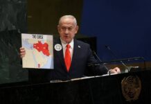 Un Netanyahu a la defensiva ante la ONU: niega genocidio, ataca a Europa y cita la Biblia