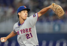Novato A.J. Ewing lidera la ofensiva en triunfo de Mets sobre Marlins