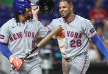 Mets sacan las escobas frente a Marlins