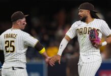 Machado y Campusano guían a Padres a triunfo ante Nacionales