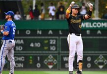 Flores Jr. conecta jonrón de 2 carreras en la 8va y Pirates vencen a Royals