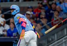 Acuña Jr. pega jonrón por Braves y Mahle brilla en paliza sobre Phillies