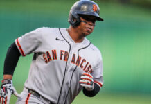 Devers marca el camino con bambinazo y Gigantes retoman el paso
