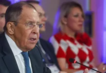 Lavrov acusa a Alemania de iniciar una “guerra de verdad” contra Rusia