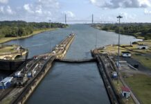 El Canal de Panamá aplica la primera restricción de tránsitos de 2026 por la sequía