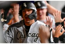 Peters recibe base por bolas clave y White Sox vencen a Guardians