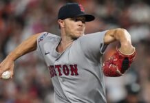 Gray lanza 7 sólidas entradas y lidera las mayores con 17 victorias al vencer Red Sox a Orioles